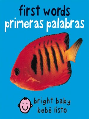 cover image of Bright Baby First Words